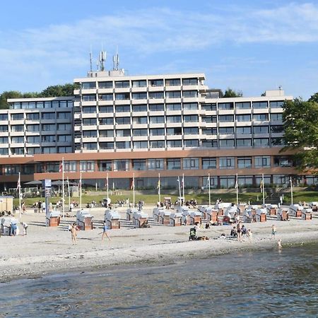 Fewo1846 Intermar - Strandbude - Studioapartment Mit Balkon Und Meerblick Glücksburg Extérieur photo